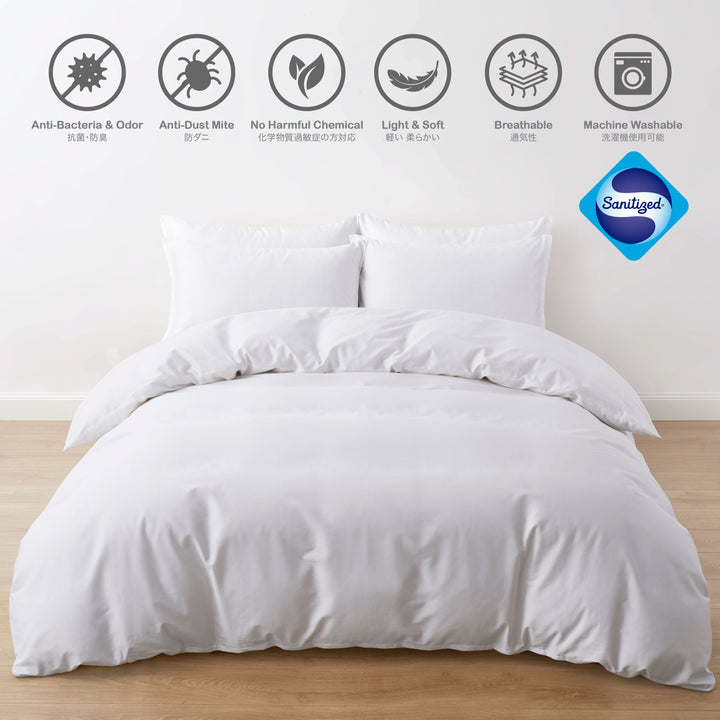 Momomi® Anti-Allergy Bedding (White)