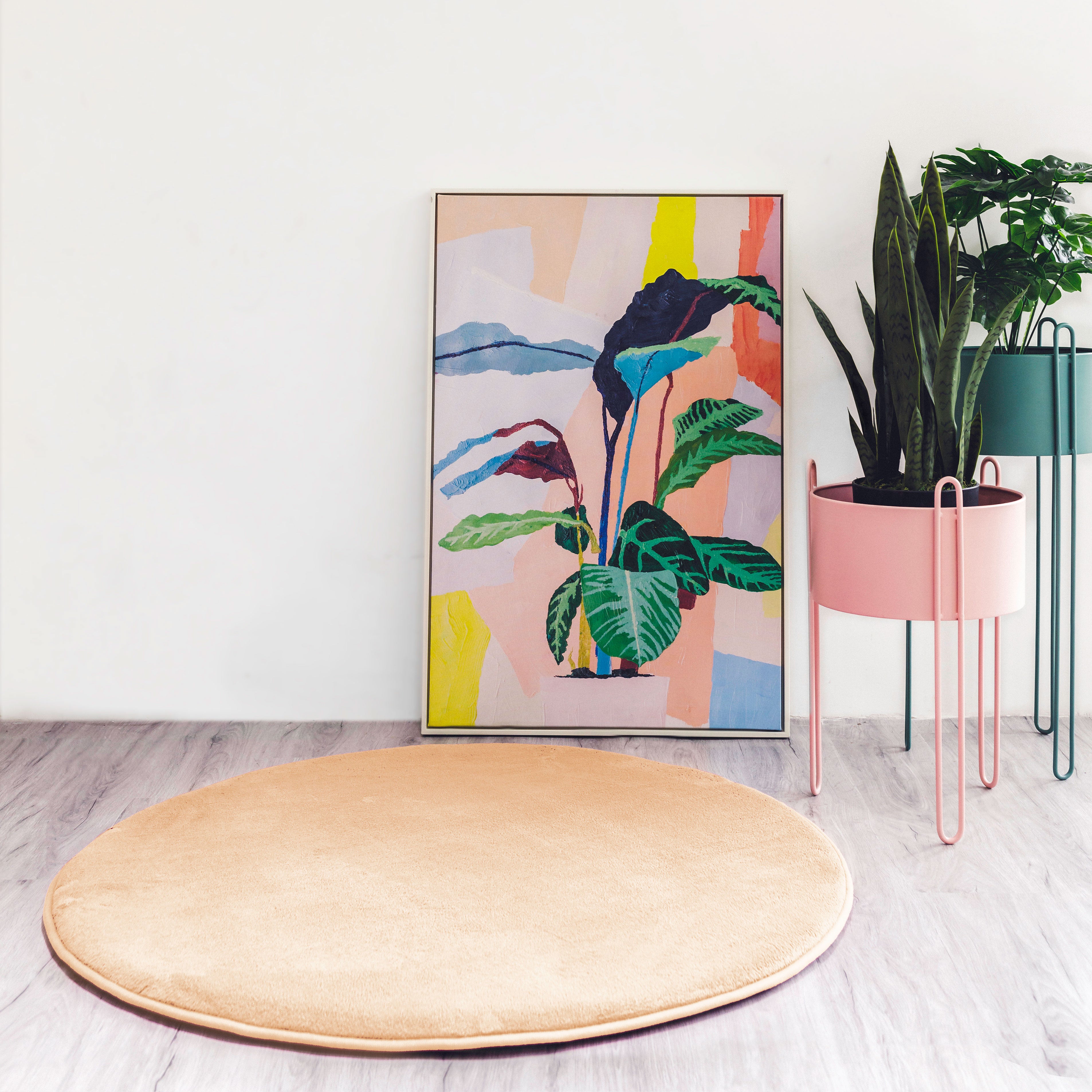Soft Touch Round Mat (30mm)