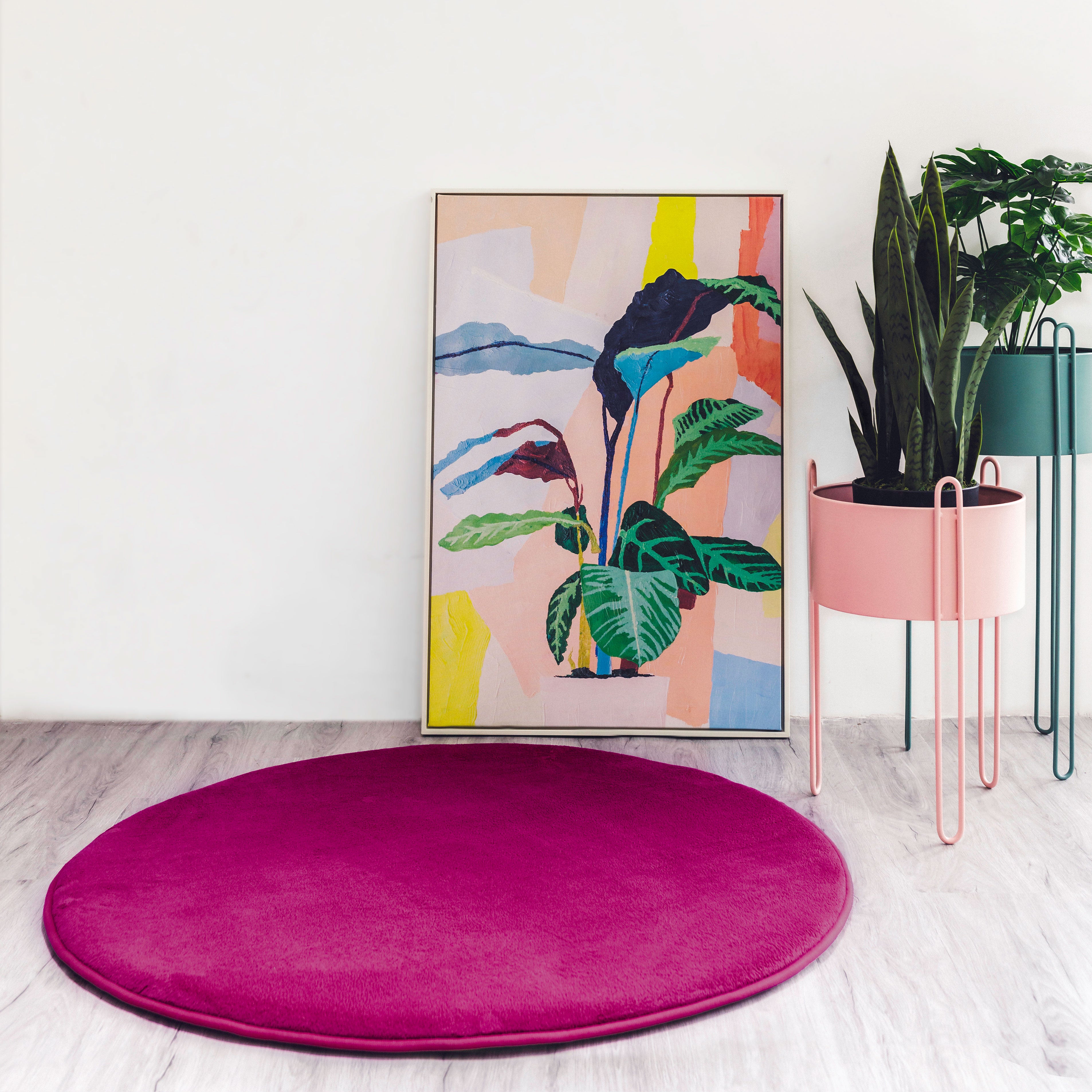 Soft Touch Round Mat (30mm)