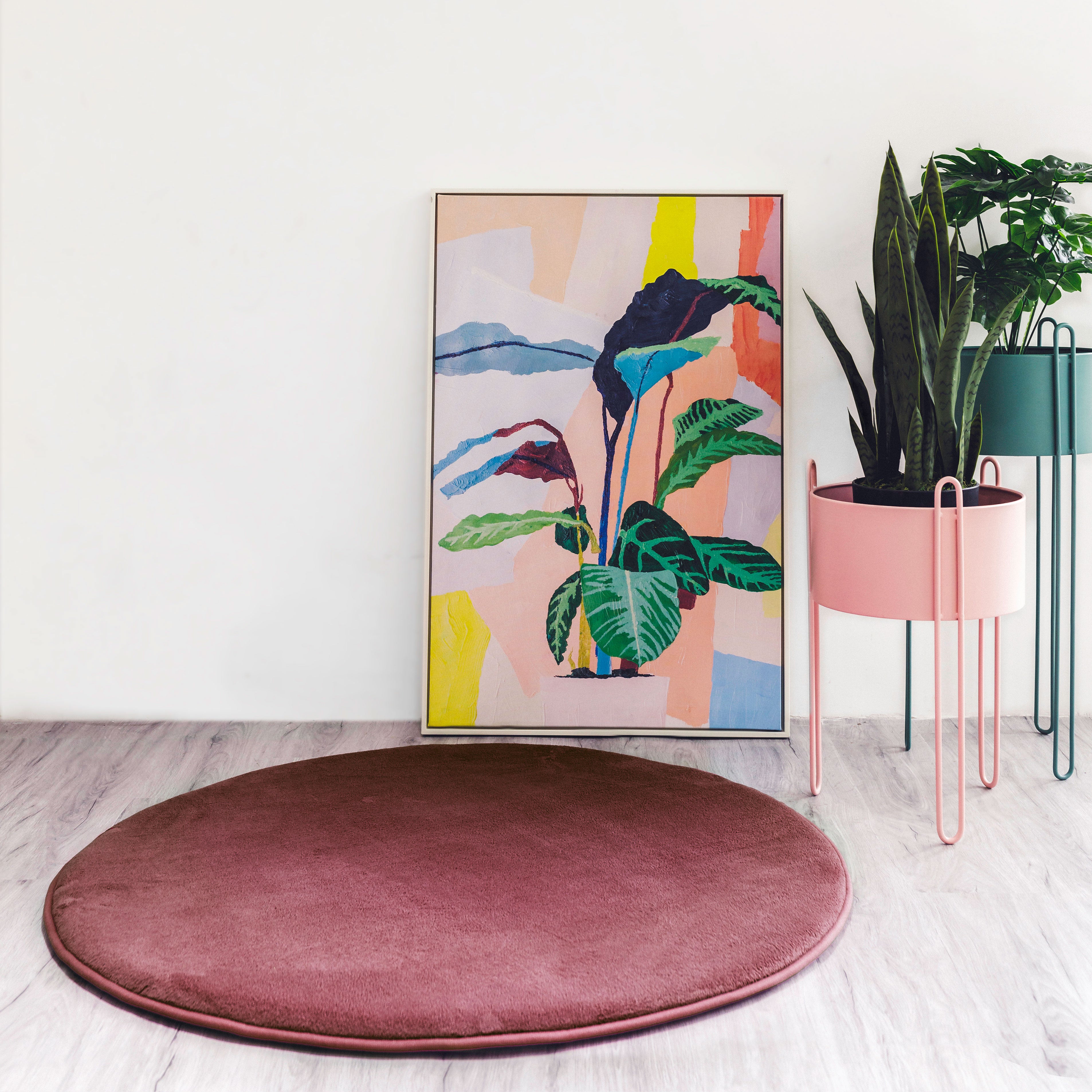 Soft Touch Round Mat (30mm)