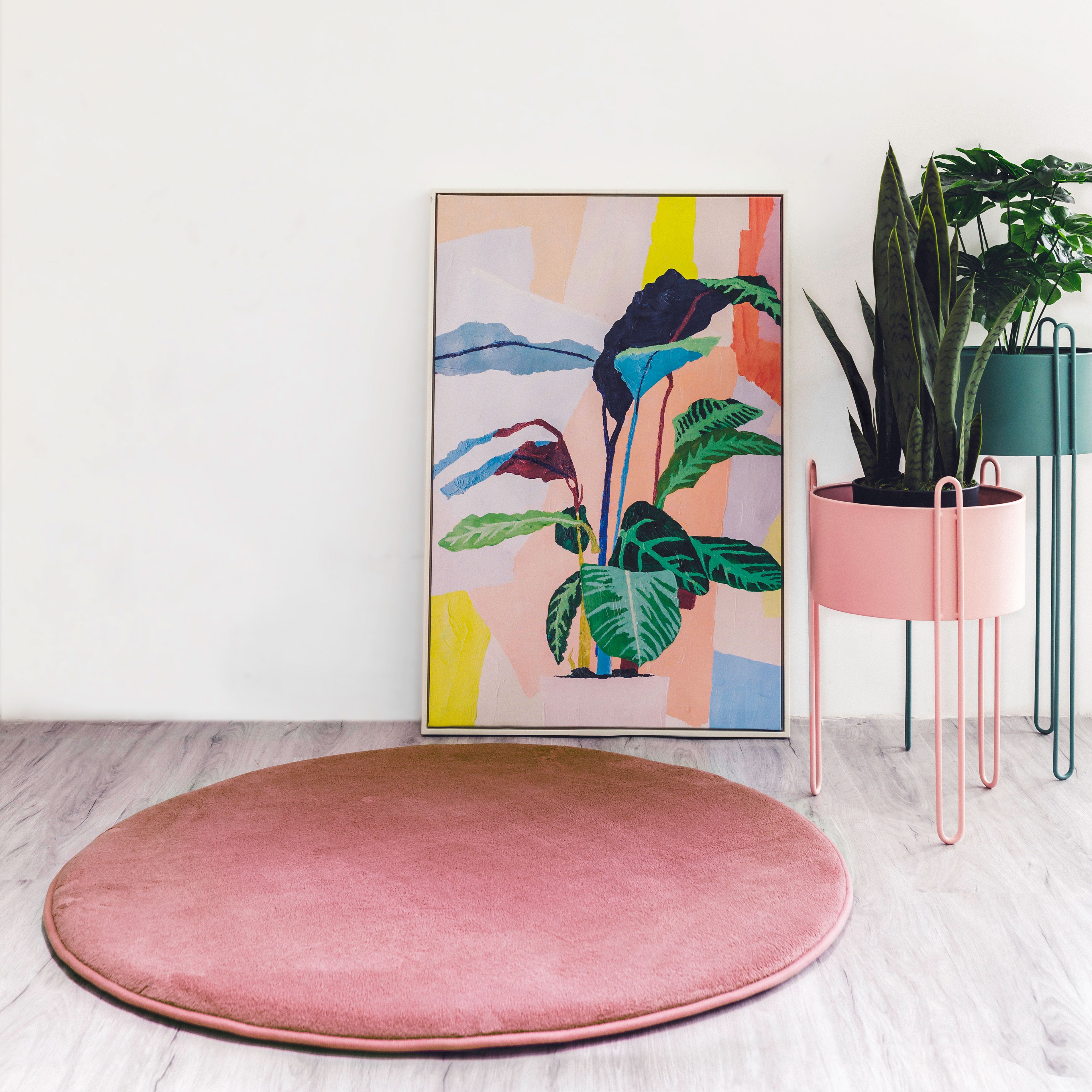 Soft Touch Round Mat (30mm)