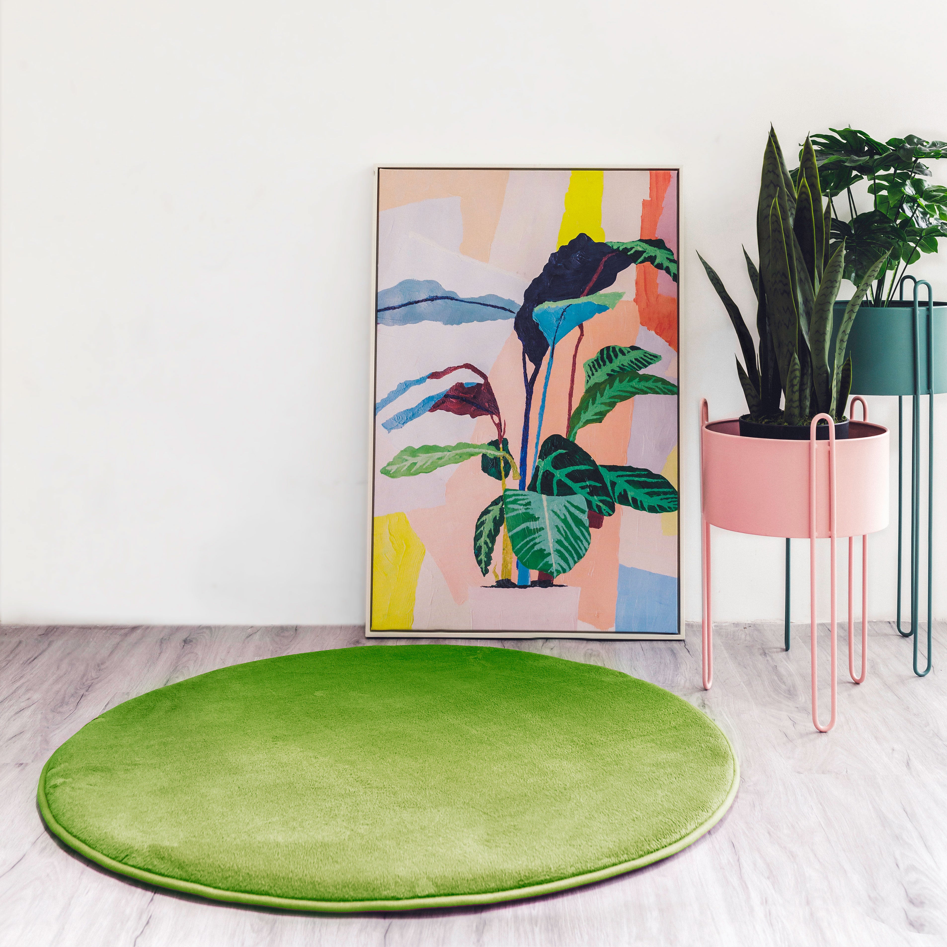 Soft Touch Round Mat (30mm)