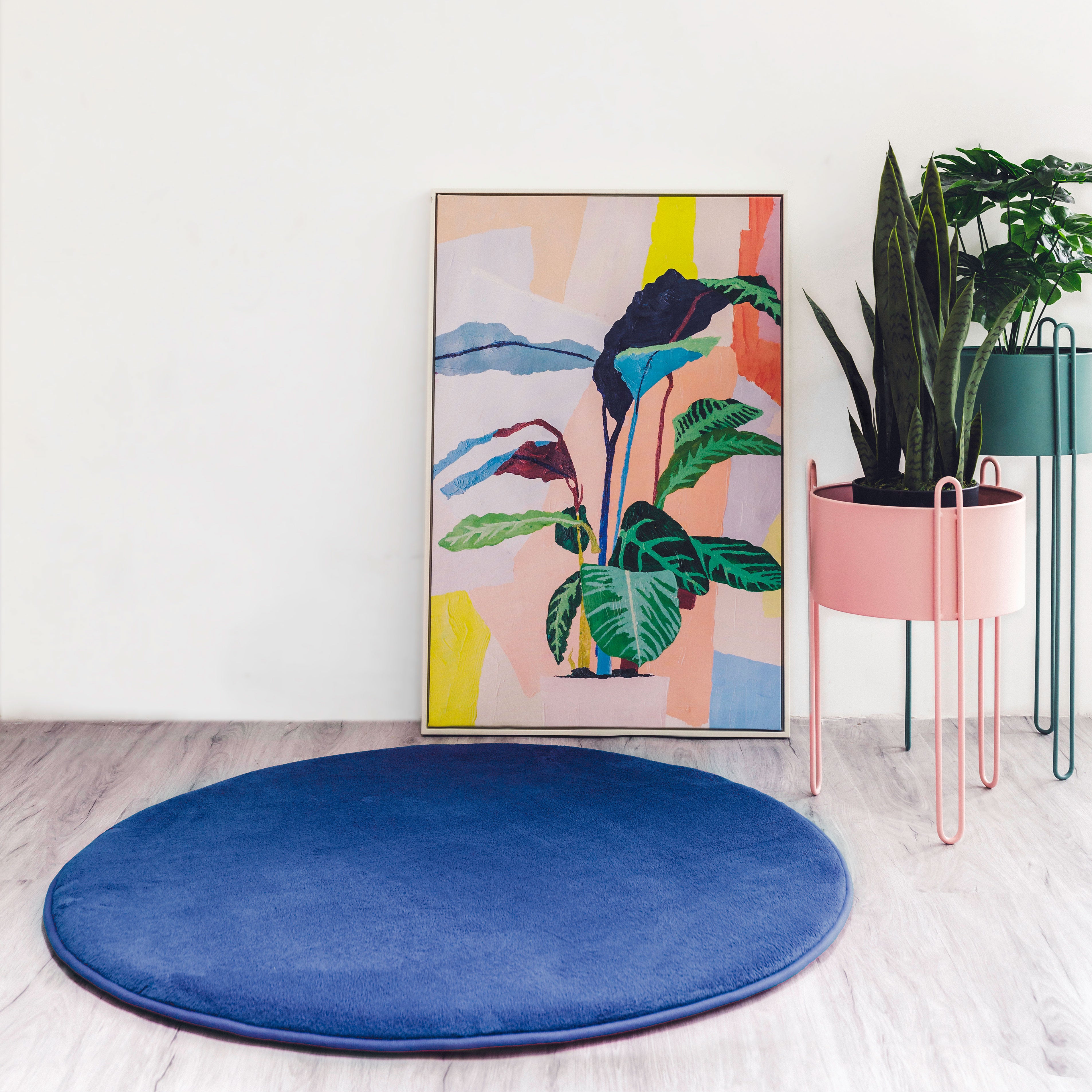 Soft Touch Round Mat (30mm)