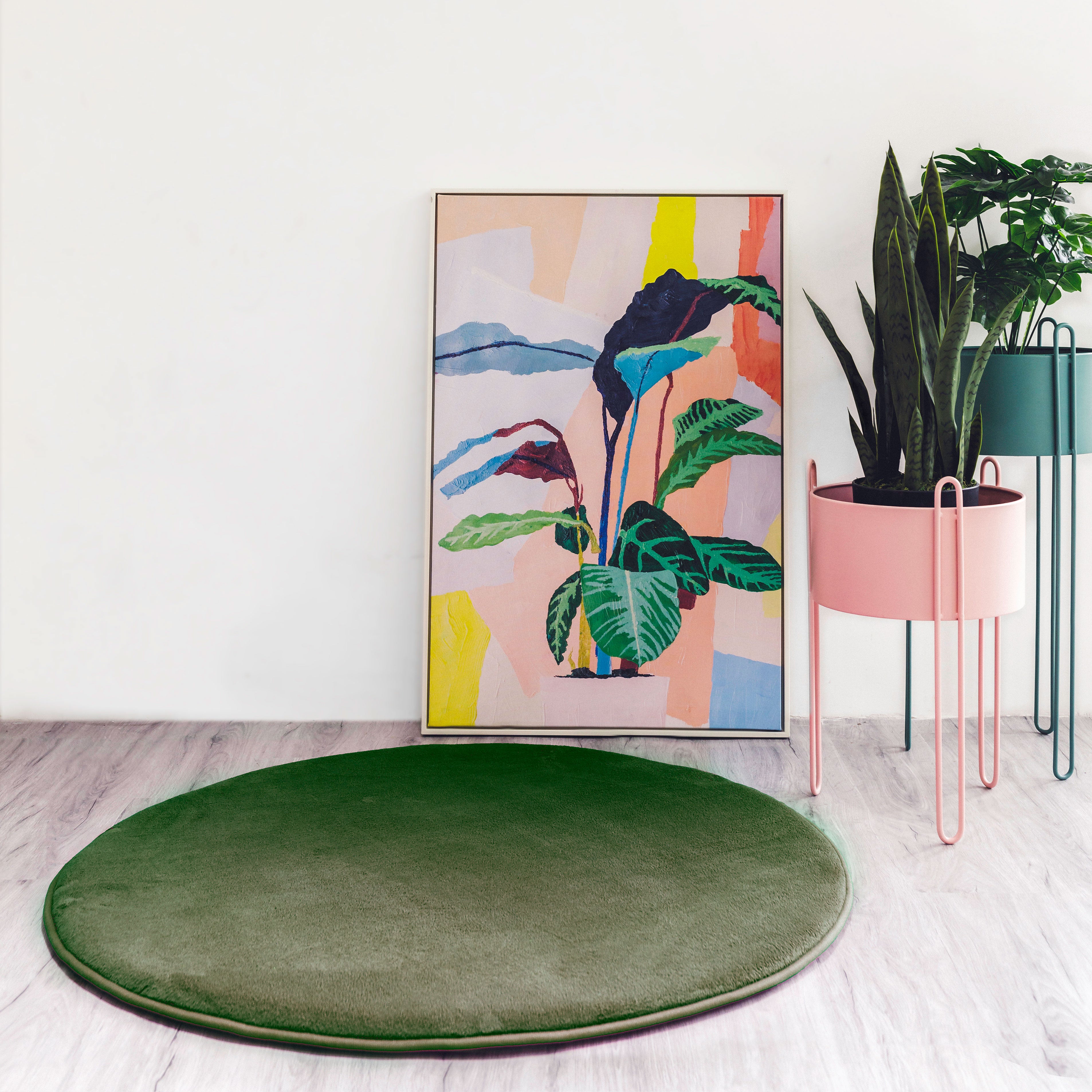 Soft Touch Round Mat (30mm)