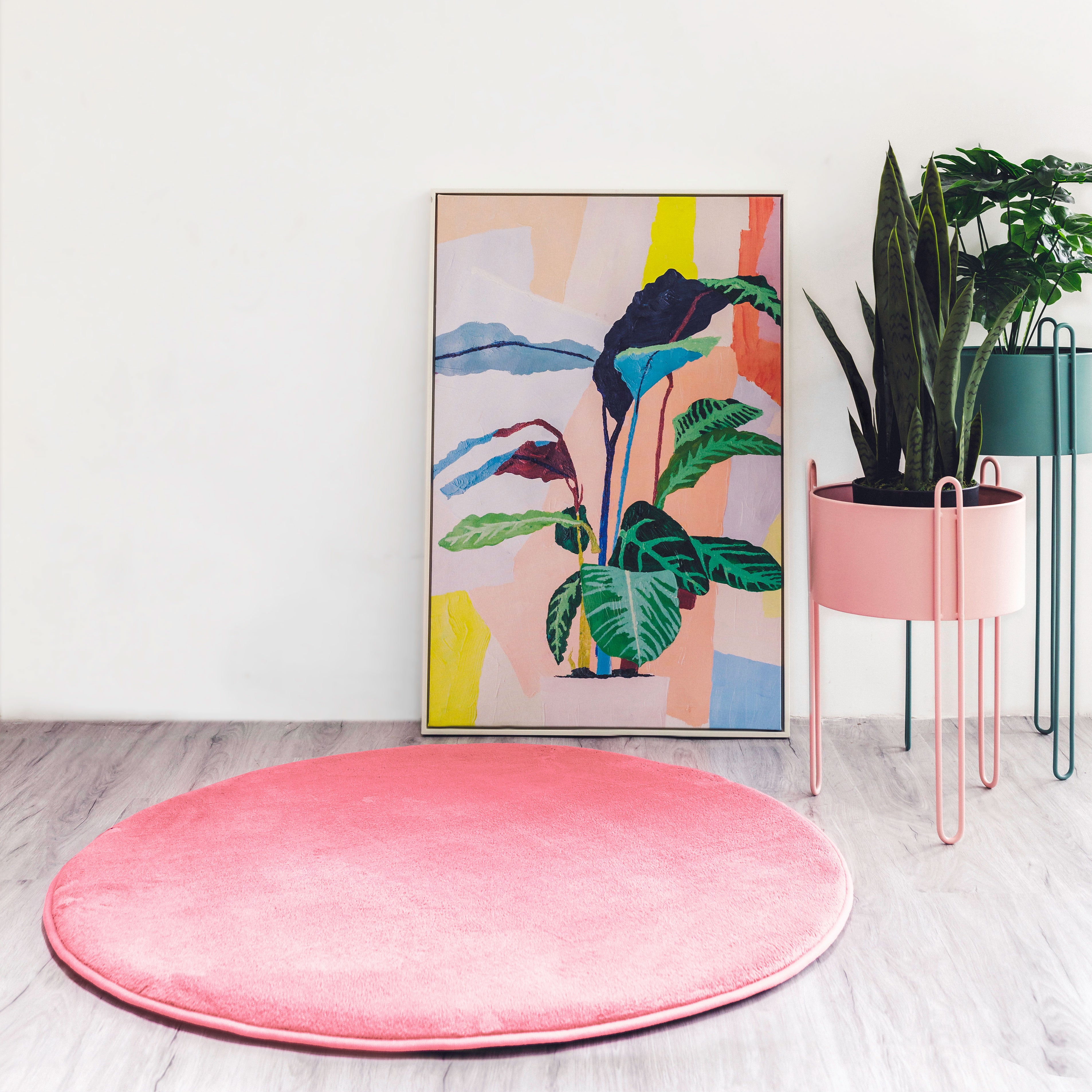 Soft Touch Round Mat (30mm)