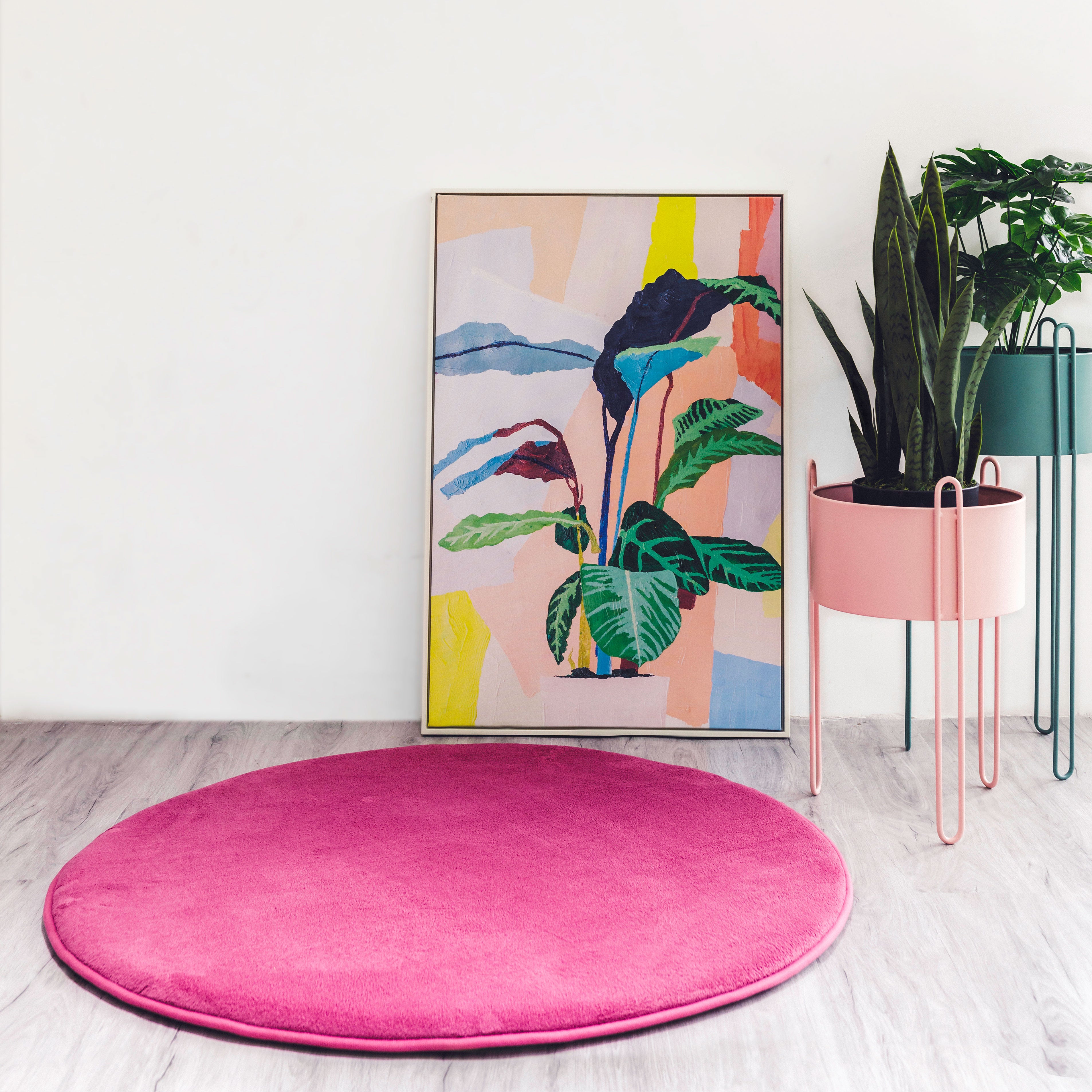 Soft Touch Round Mat (30mm)