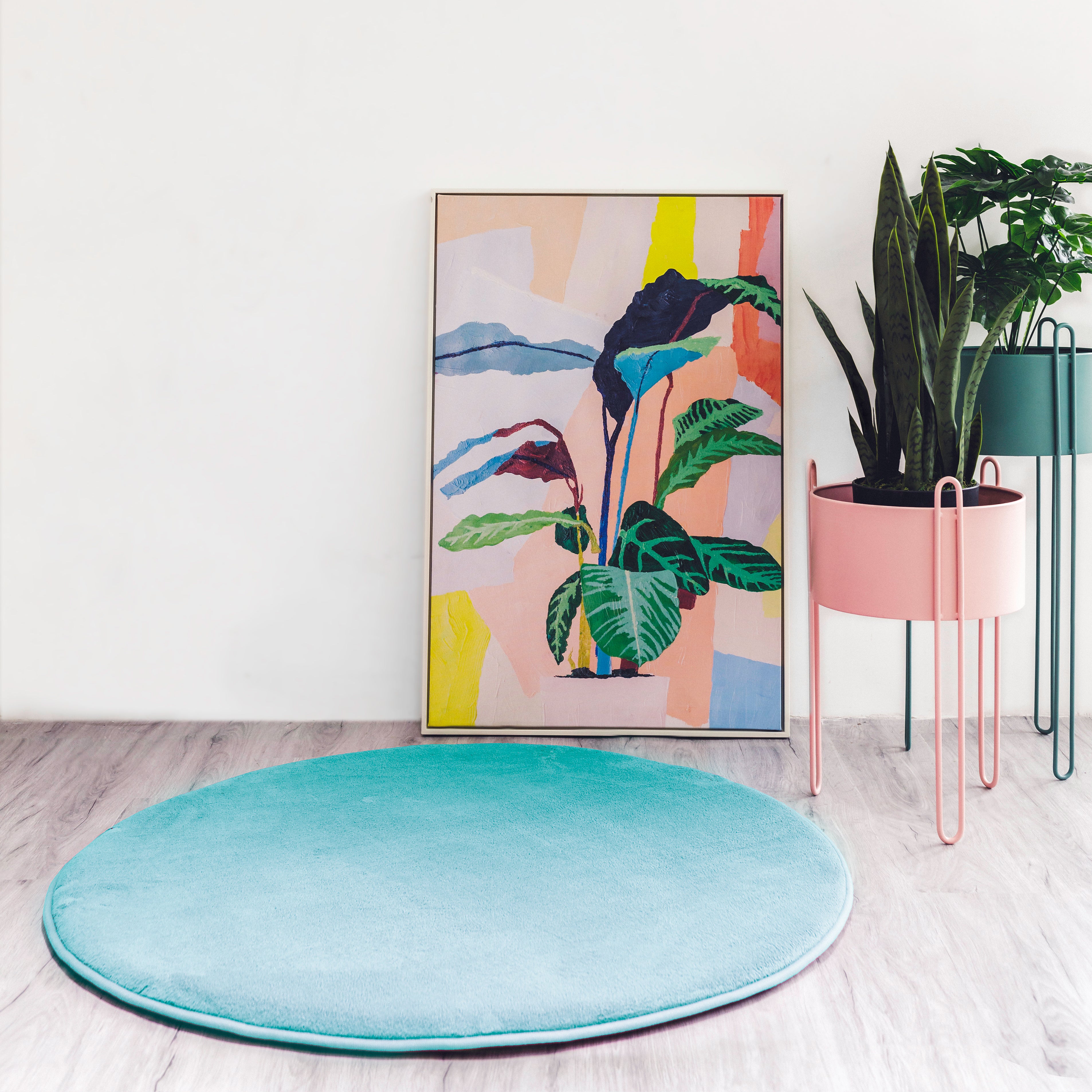 Soft Touch Round Mat (30mm)