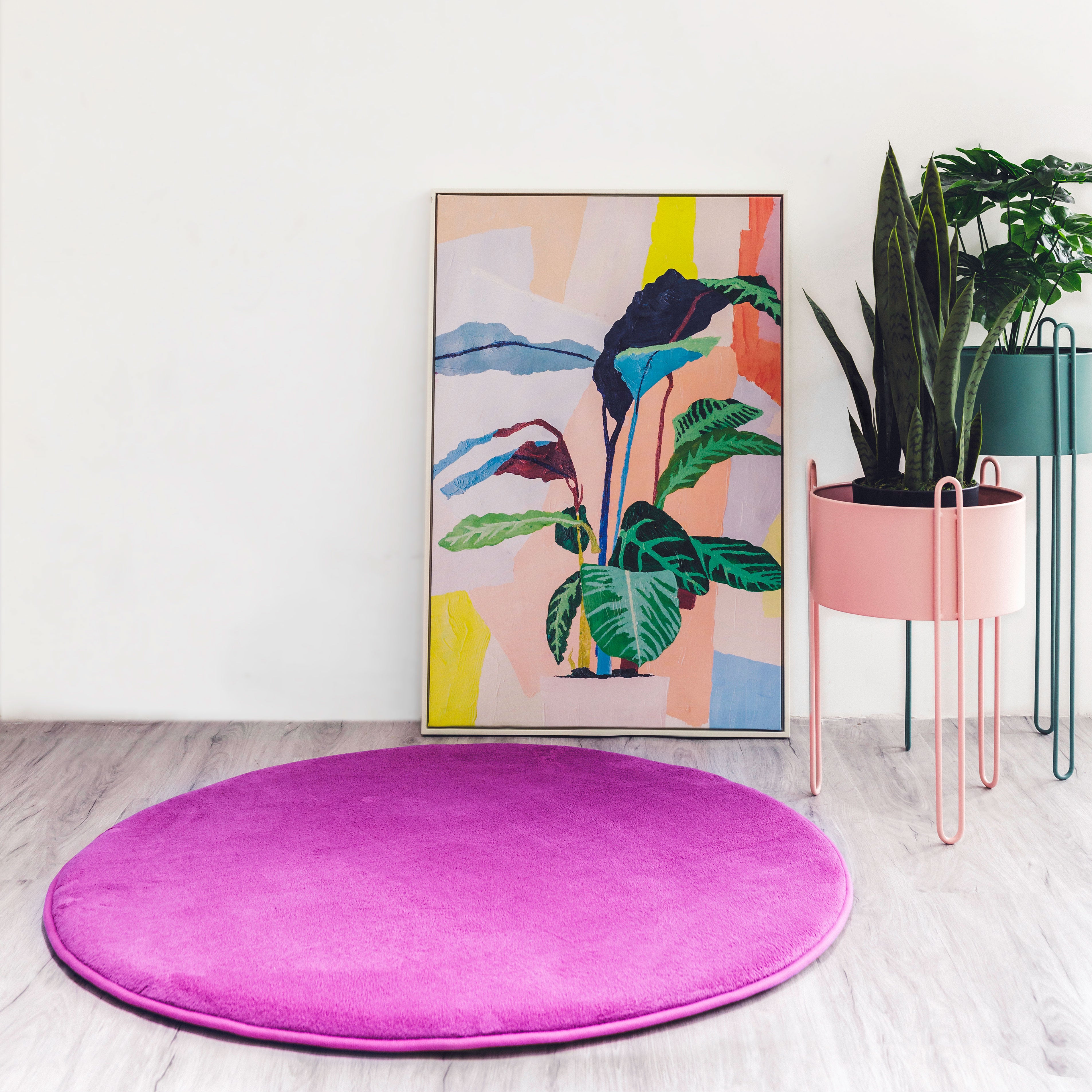 Soft Touch Round Mat (30mm)