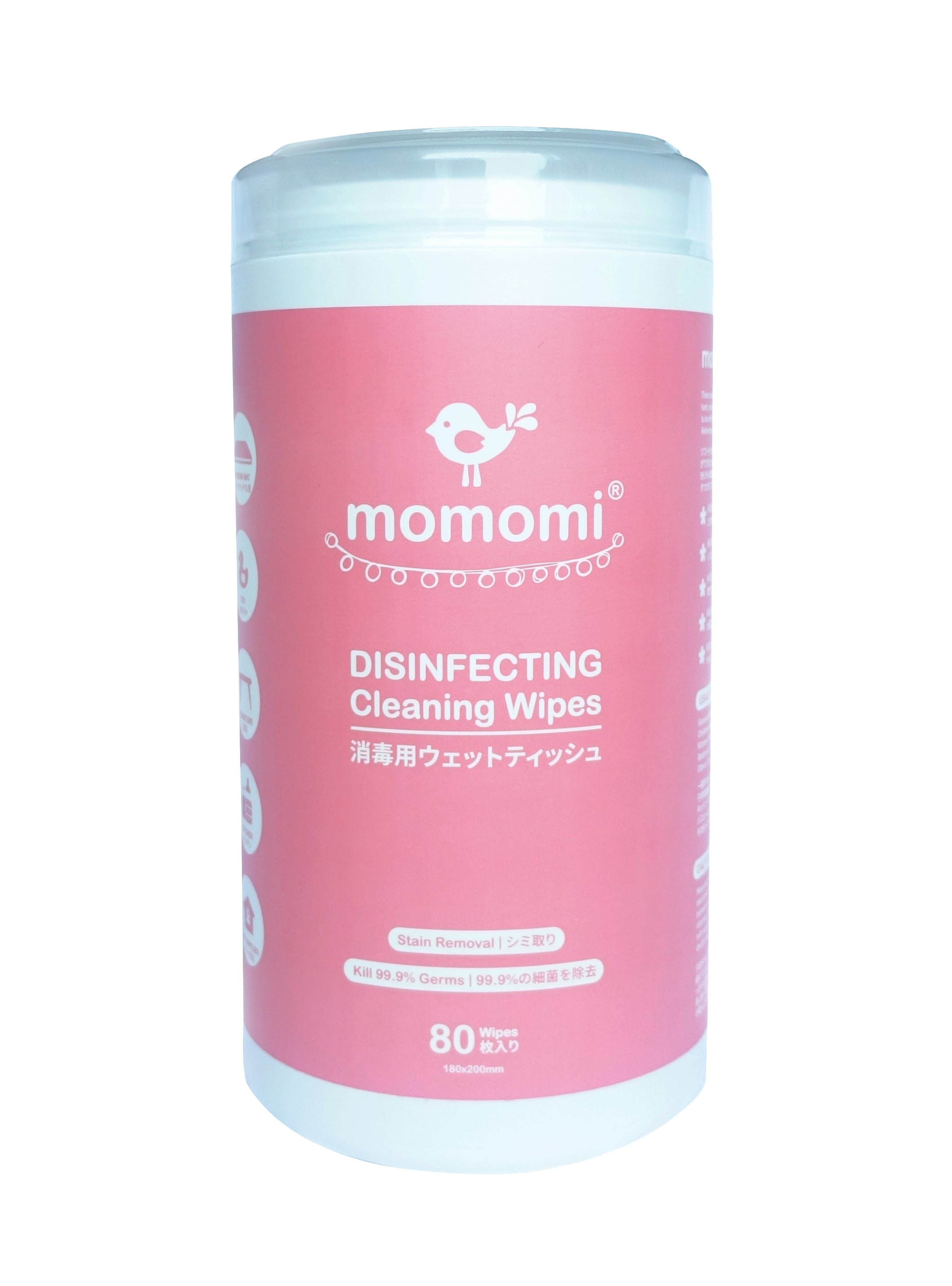 Disinfecting Cleaning Wipes (NEW!)