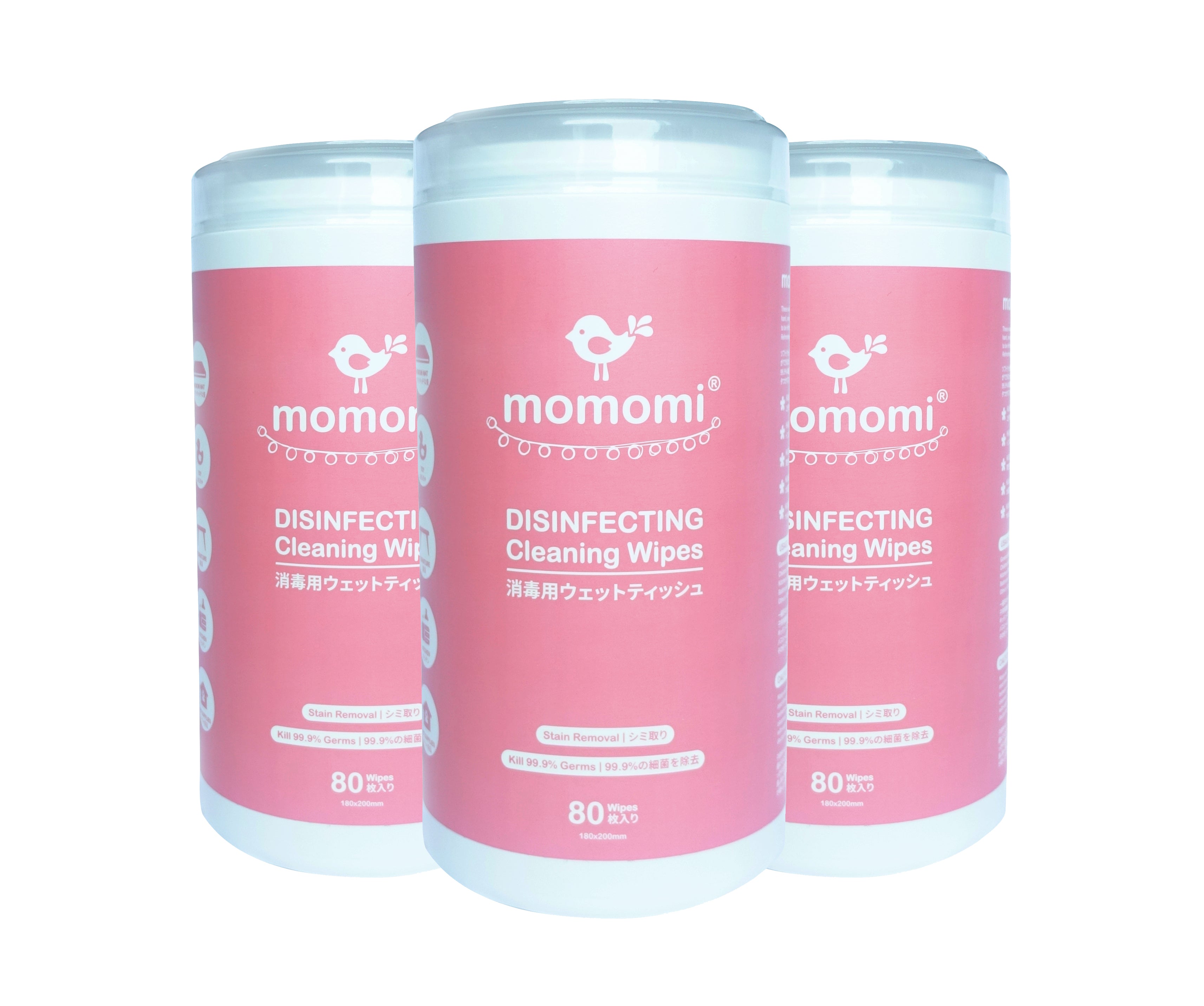 Disinfecting Cleaning Wipes (NEW!)