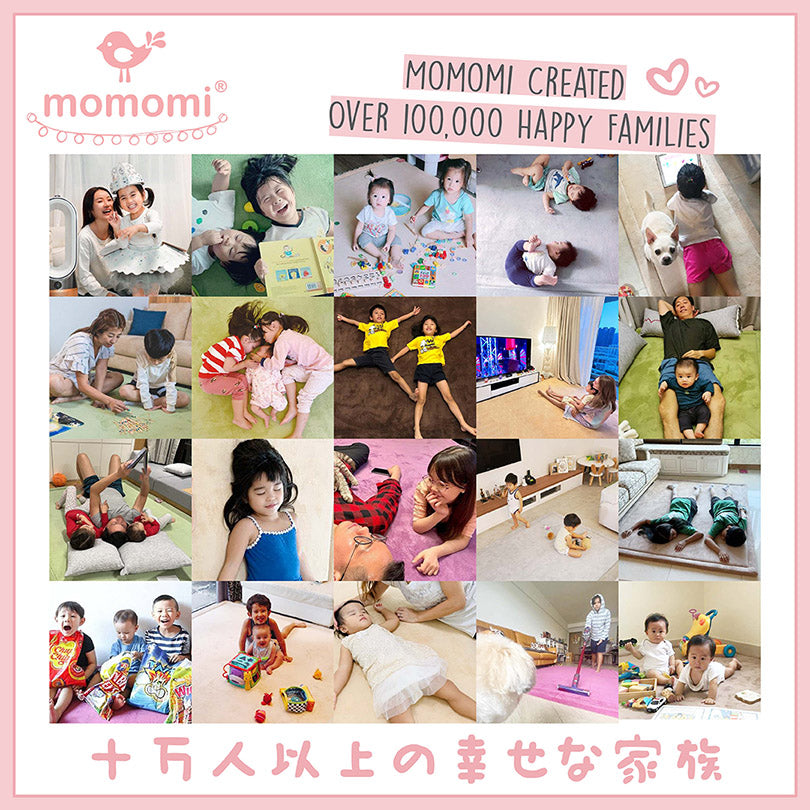 Over Hundred Thousand Happy Families Chose Momomi
