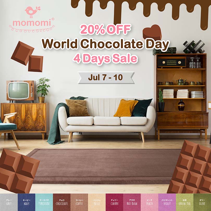 July 7th marks the annual World Chocolate Day